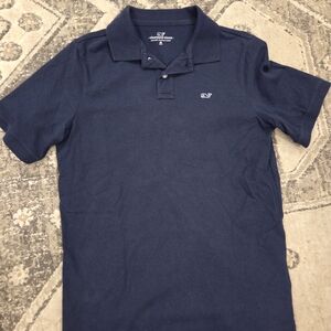 Vineyard Vines Classic Navy Polo Shirt